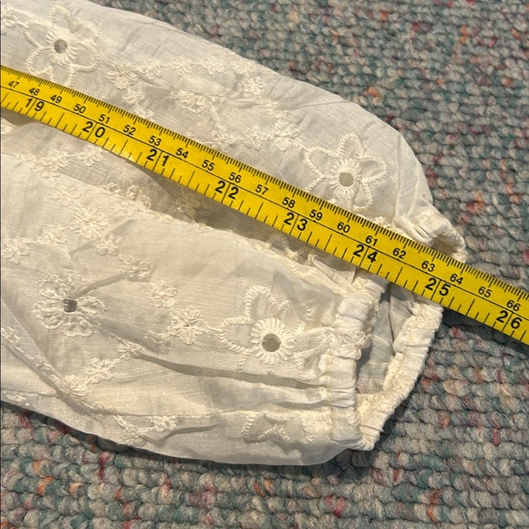 NWT Listicle Cream Lace Long Sleeve Dress size Medium - Picture 11 of 15